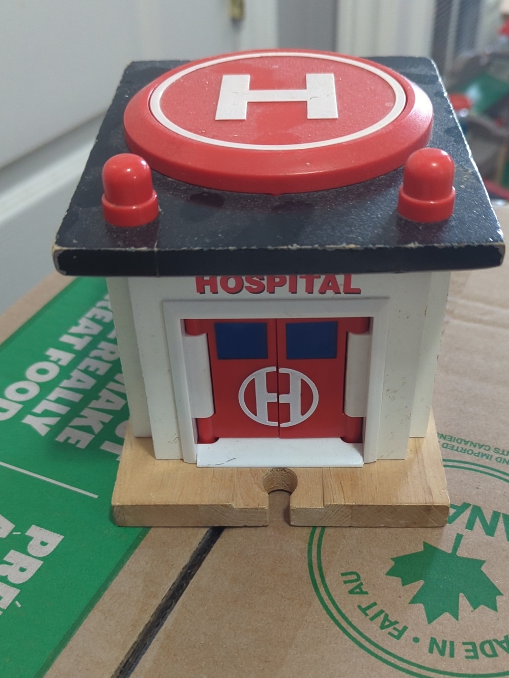 Thomas The Tank Engine Rescue Hospital